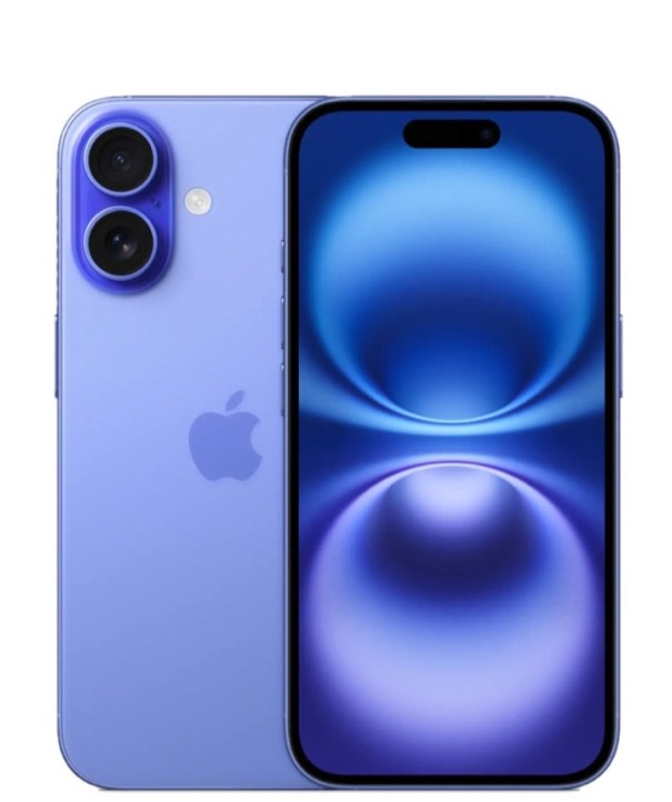 Apple iPhone 16 256GB ブルー 本体 Apple iPhone 16 256Gb Blue купить в Омске.